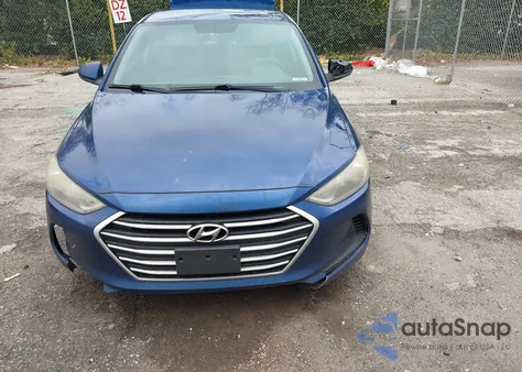 2018 Hyundai Elantra Sel from USA, damaged, VIN 5NPD84LF0JH234340